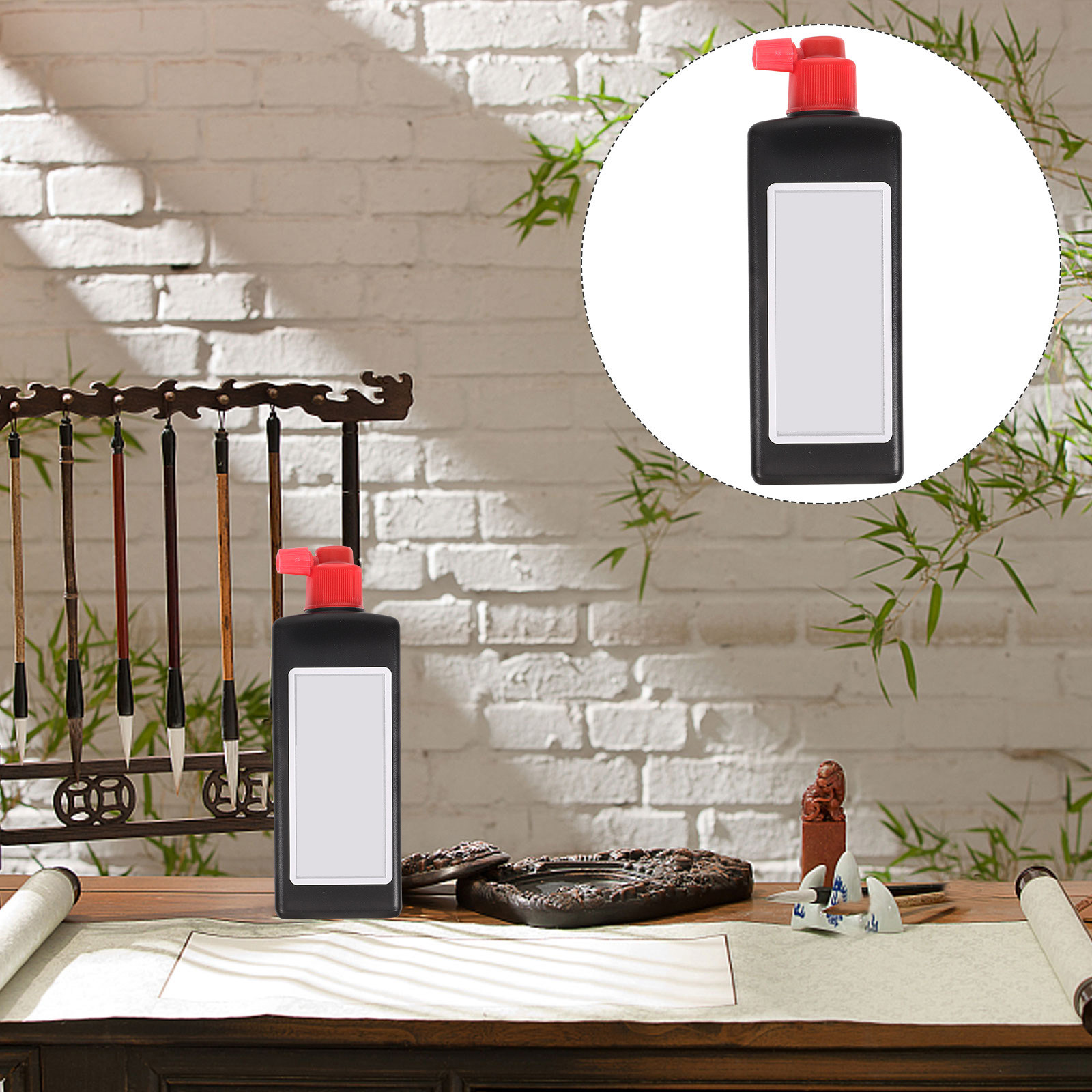 Calligraphy Ink Bottle - Inchiostro per calligrafia cinese a flusso