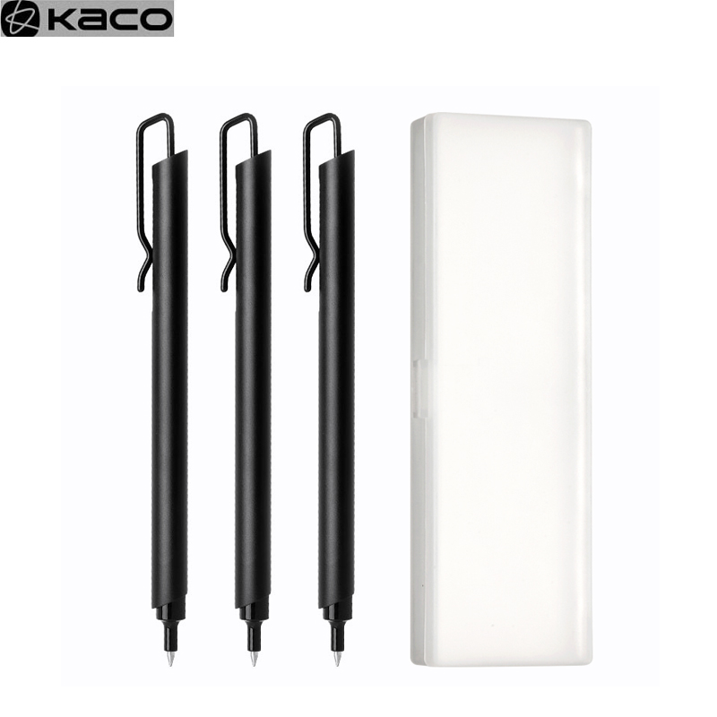 Office Stationery Supply Business - Penna in Metallo Kaco con Ricarica