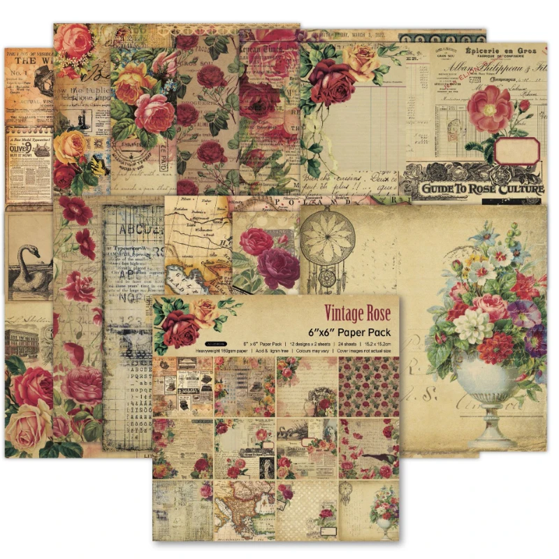 Graph Paper Pad - Scrapbook Pad modello assortito Decoupage cartoncino