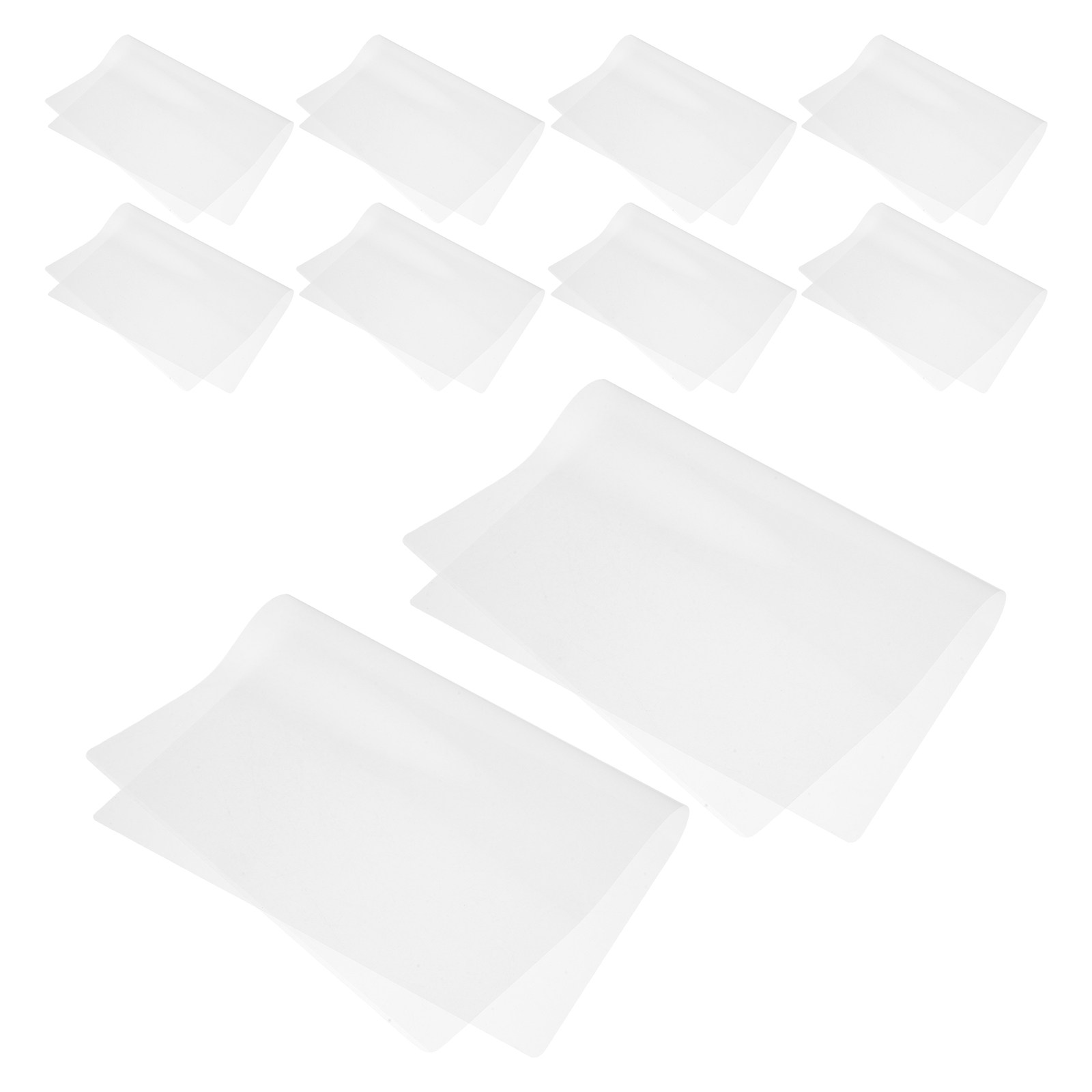 Document Laminator Pouch - 100 fogli di pellicole termiche A4