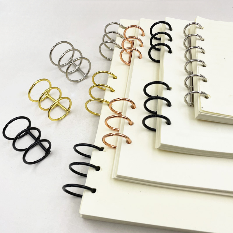 Binder Clip Assorted - 2 pz/set Anelli di Libro in