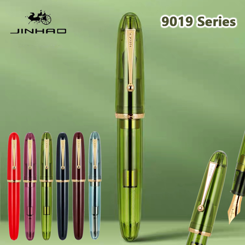 Office Stationery Supply Business - Jinhao 9019 Penna Stilografica Trasparente Penna