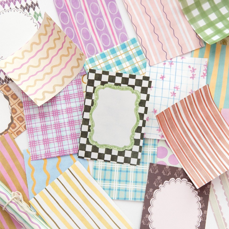 Graph Paper Pad - 1 confezione/100 pezzi di blocchi per