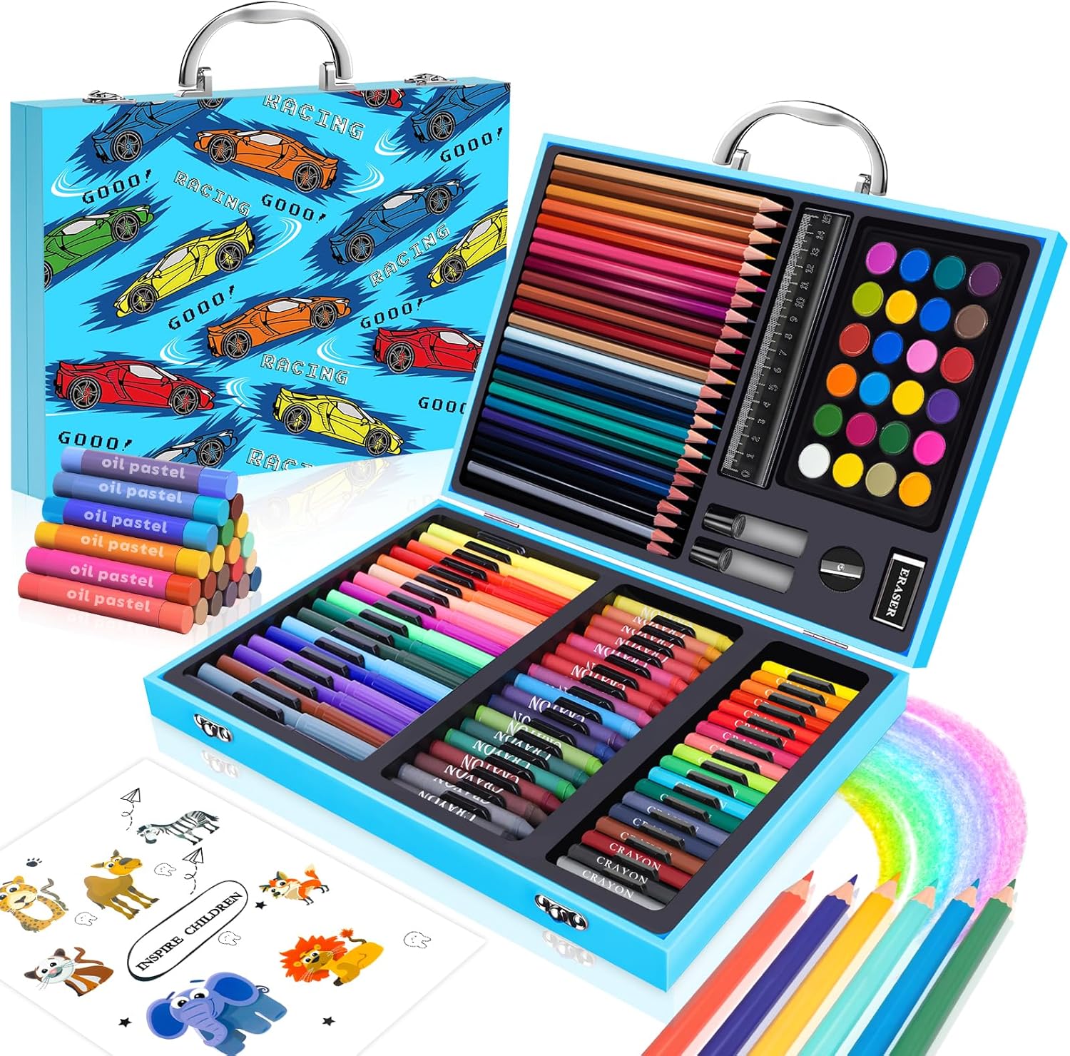 Highlighter Set Pastel - Set di 110 Pezzi per Arti