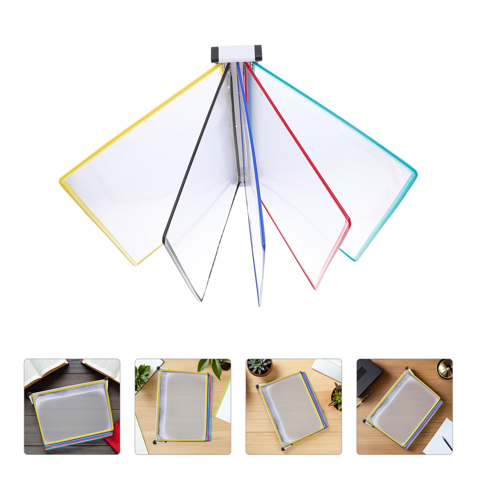 File Folder Hanging - Portadocumenti da parete, espositore per documenti