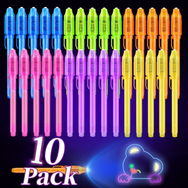 Highlighter Set Pastel - 10 pezzi penna a inchiostro invisibile