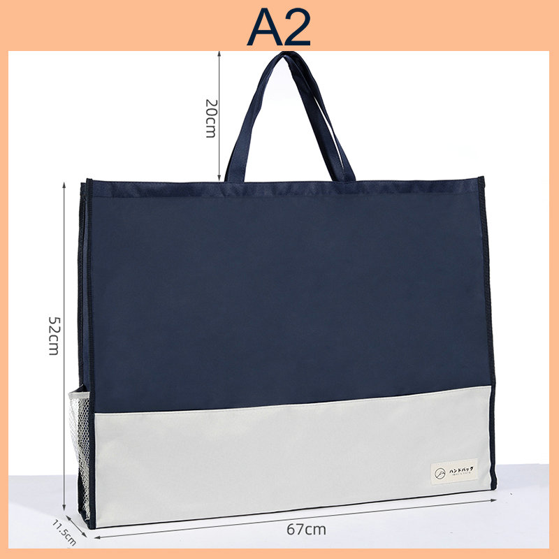 Portfolio Folder Zip - Borsa organizer per cartelle grande A1/A2