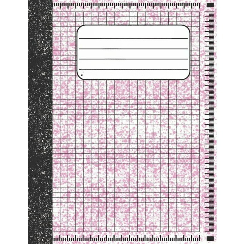 Graph Paper Pad - Quaderno a quadretti per amanti della