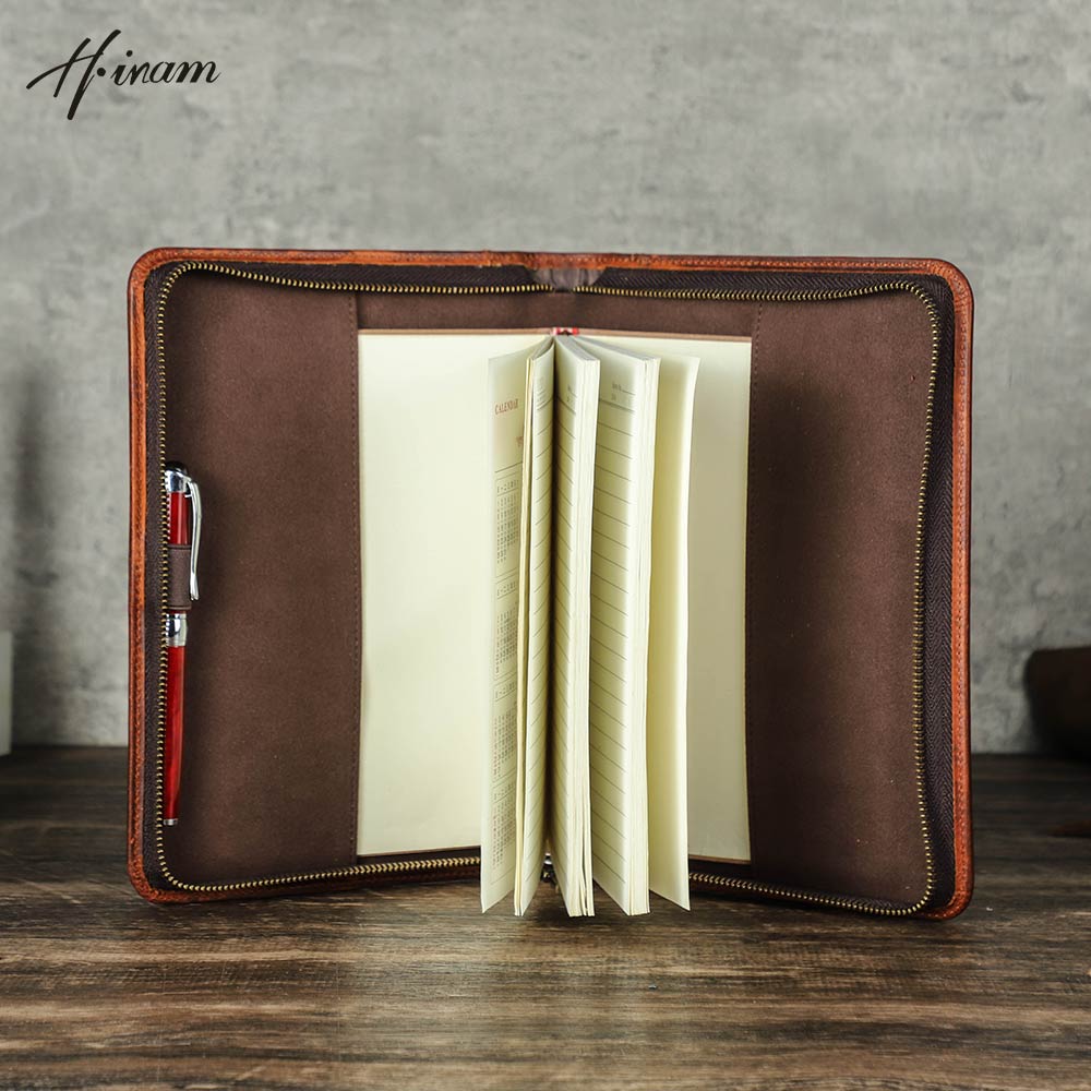 Journal Leather Hardcover - Custodia protettiva per custodia protettiva per