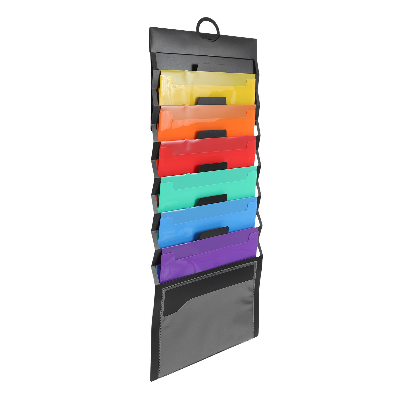 File Folder Hanging - Cartella Portadocumenti a 6 Scomparti, Organizzatore