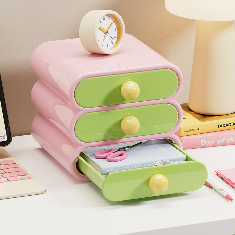 Stationery Warehouse - Organizer da Scrivania Uforu Dopamine, Scatole