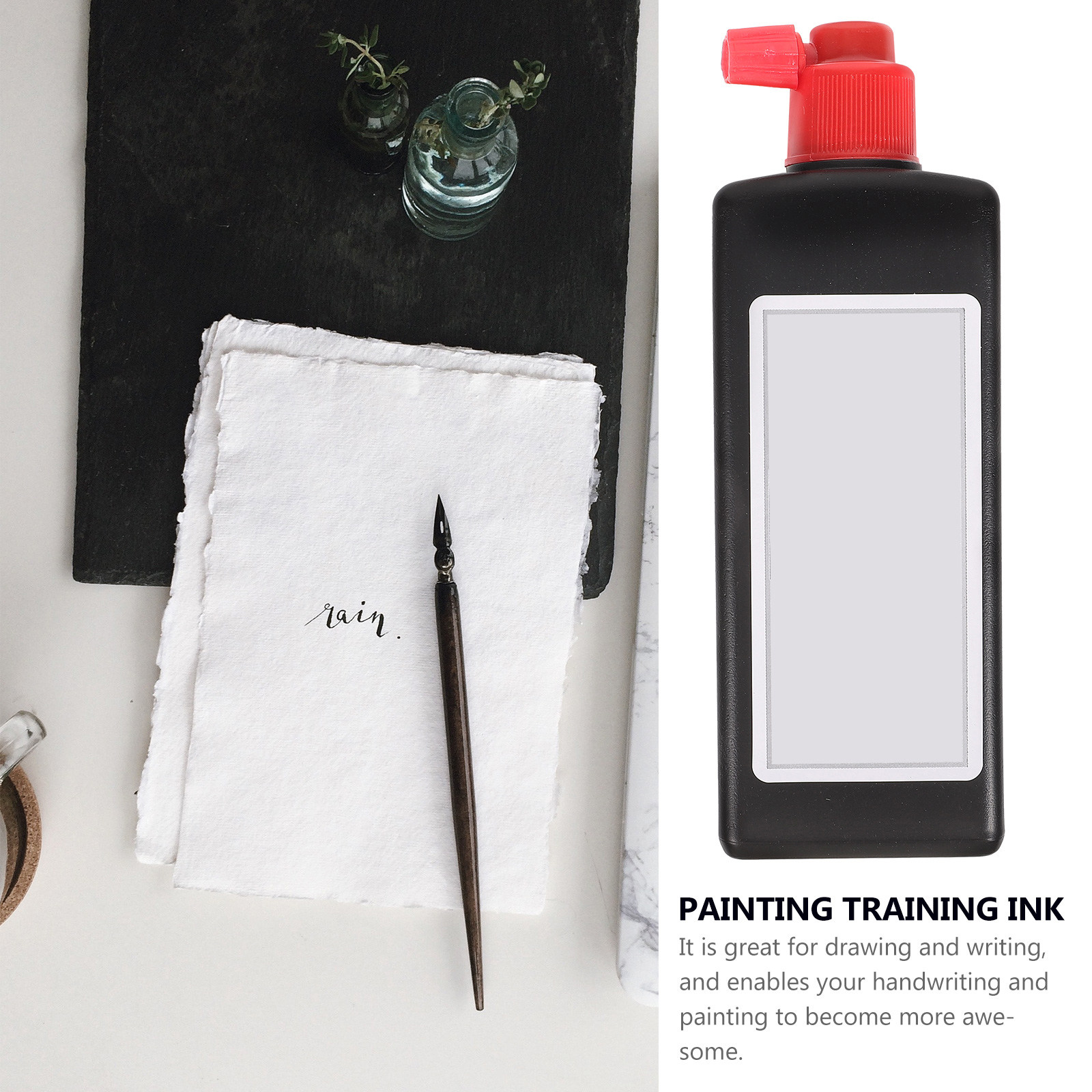 Inchiostro per calligrafia cin - Calligraphy Ink Bottle recensione e prezzo