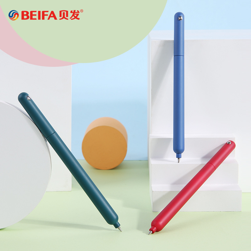 BeiFa penna Gel rotante sempli - Office Stationery Supply Business recensione e prezzo