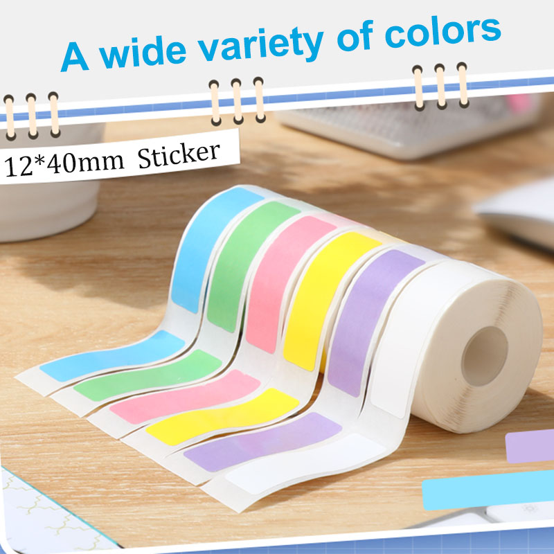 Rotolo di etichette termiche t - Label Printer Tape recensione e prezzo