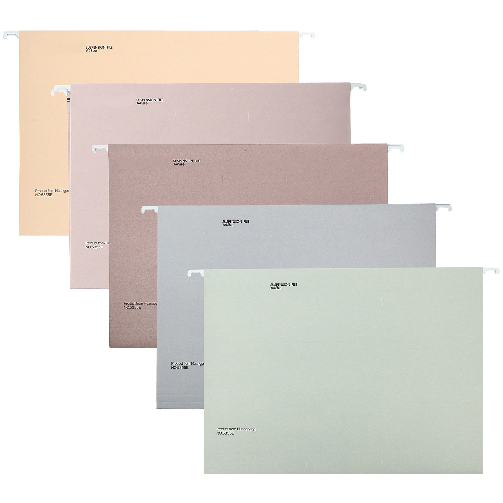 5 pezzi di cartelle portadocum - File Folder Hanging recensione e prezzo