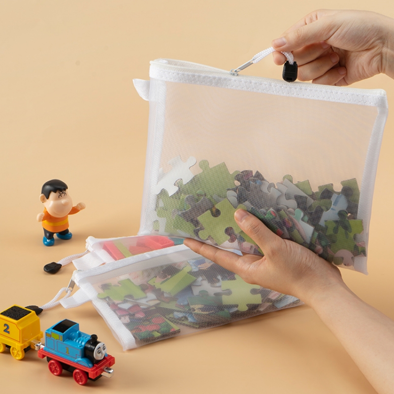 Borsa per documenti con cernie - Portfolio Folder Zip recensione e prezzo