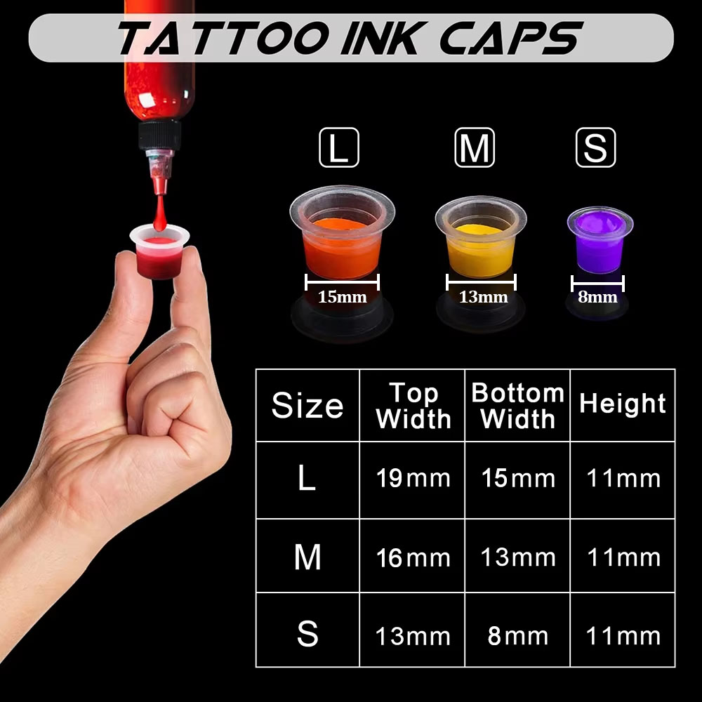 1000/500/100 pz. Coppette in p - Calligraphy Ink Bottle recensione e prezzo