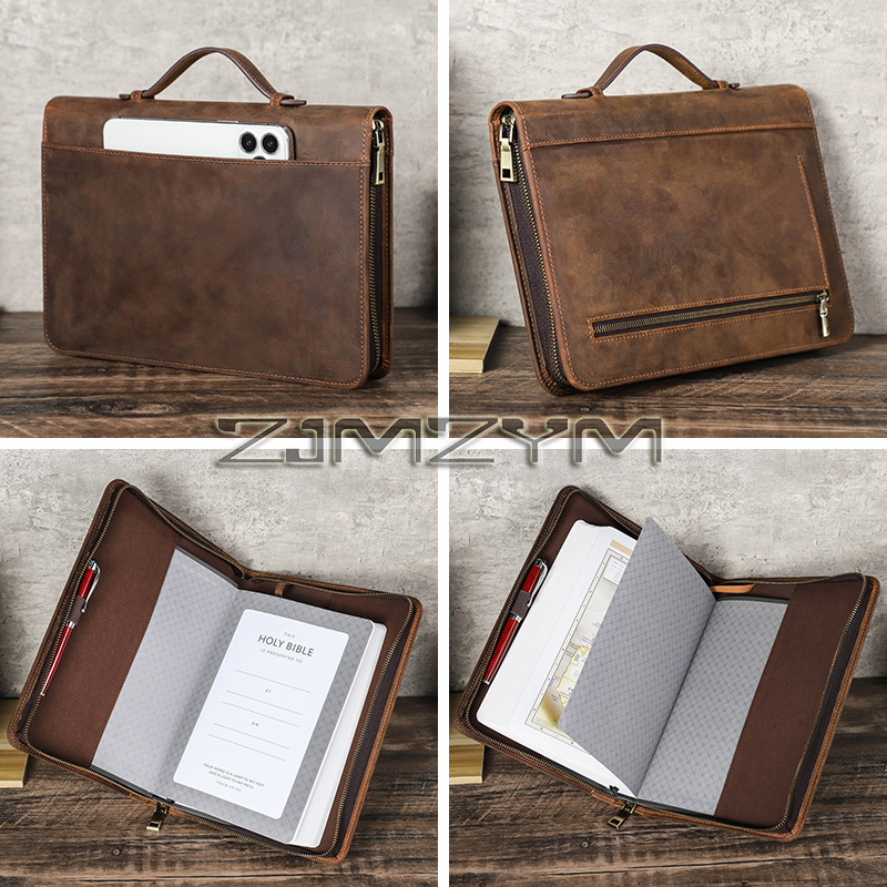 Custodia per taccuino in pelle - Office Stationery Supply Business recensione e prezzo