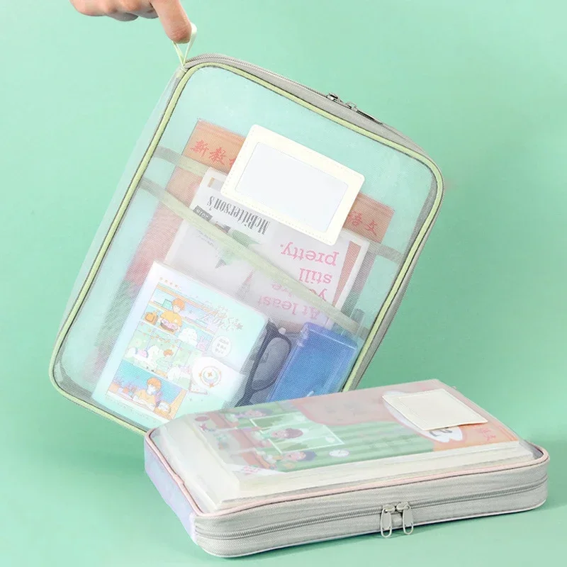 Borsa Portadocumenti in Rete T - Portfolio Folder Zip recensione e prezzo