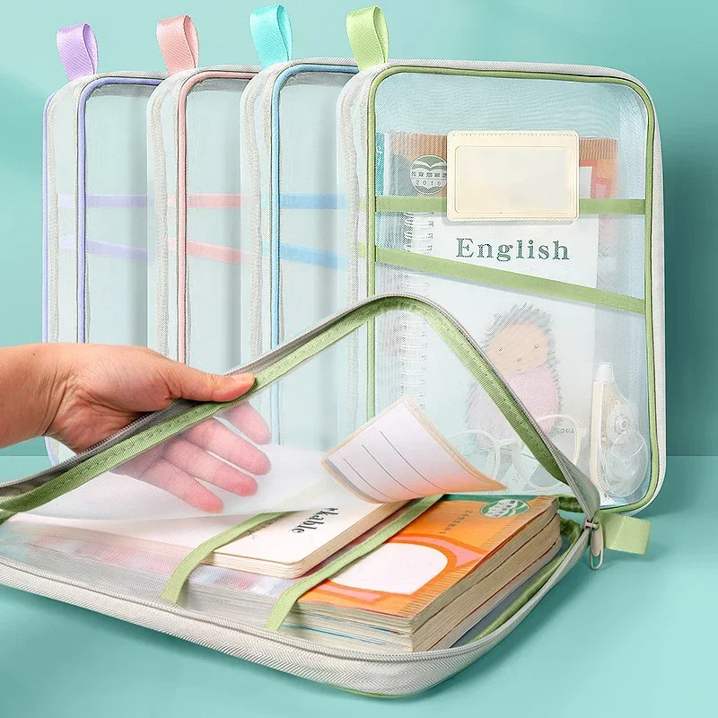 Borsa Portadocumenti in Rete T - Portfolio Folder Zip recensione e prezzo