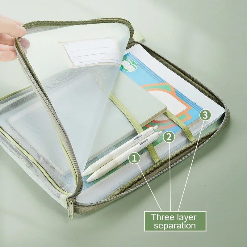 Borsa Portadocumenti in Rete T - Portfolio Folder Zip recensione e prezzo