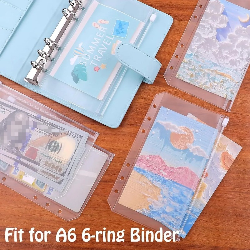 10PCS PVC Raccoglitore Tasca B - Portfolio Folder Zip recensione e prezzo