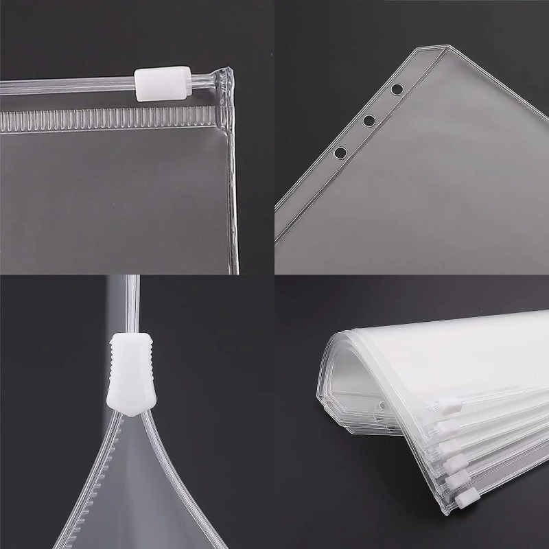 10PCS PVC Raccoglitore Tasca B - Portfolio Folder Zip recensione e prezzo
