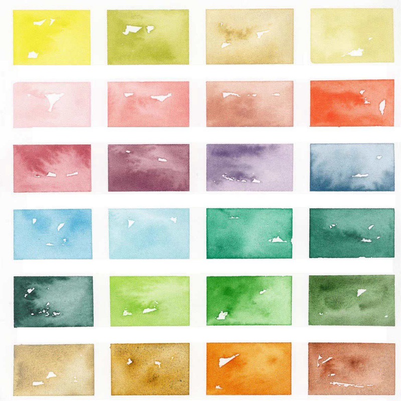 NUOVO Kuretake Set di colori a - Calligraphy Ink Bottle recensione e prezzo