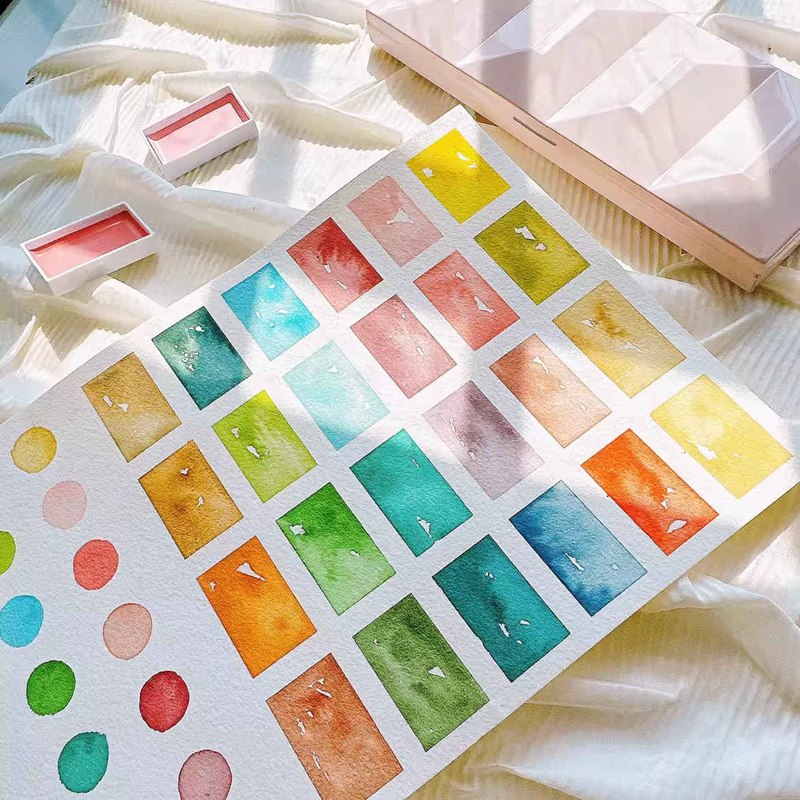 NUOVO Kuretake Set di colori a - Calligraphy Ink Bottle recensione e prezzo