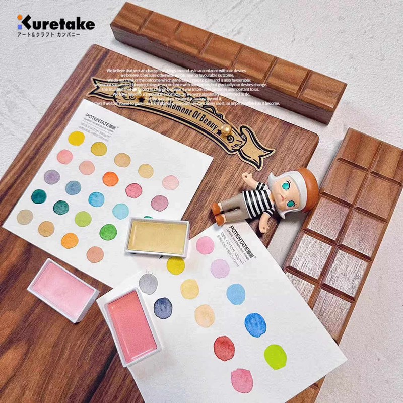 NUOVO Kuretake Set di colori a - Calligraphy Ink Bottle recensione e prezzo