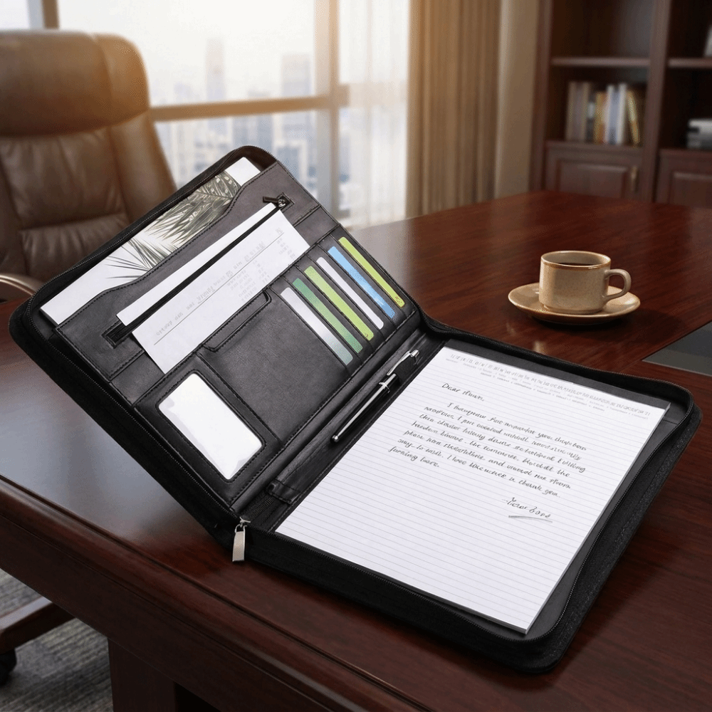 Cartella Portadocumenti A4 in  - Portfolio Folder Zip recensione e prezzo