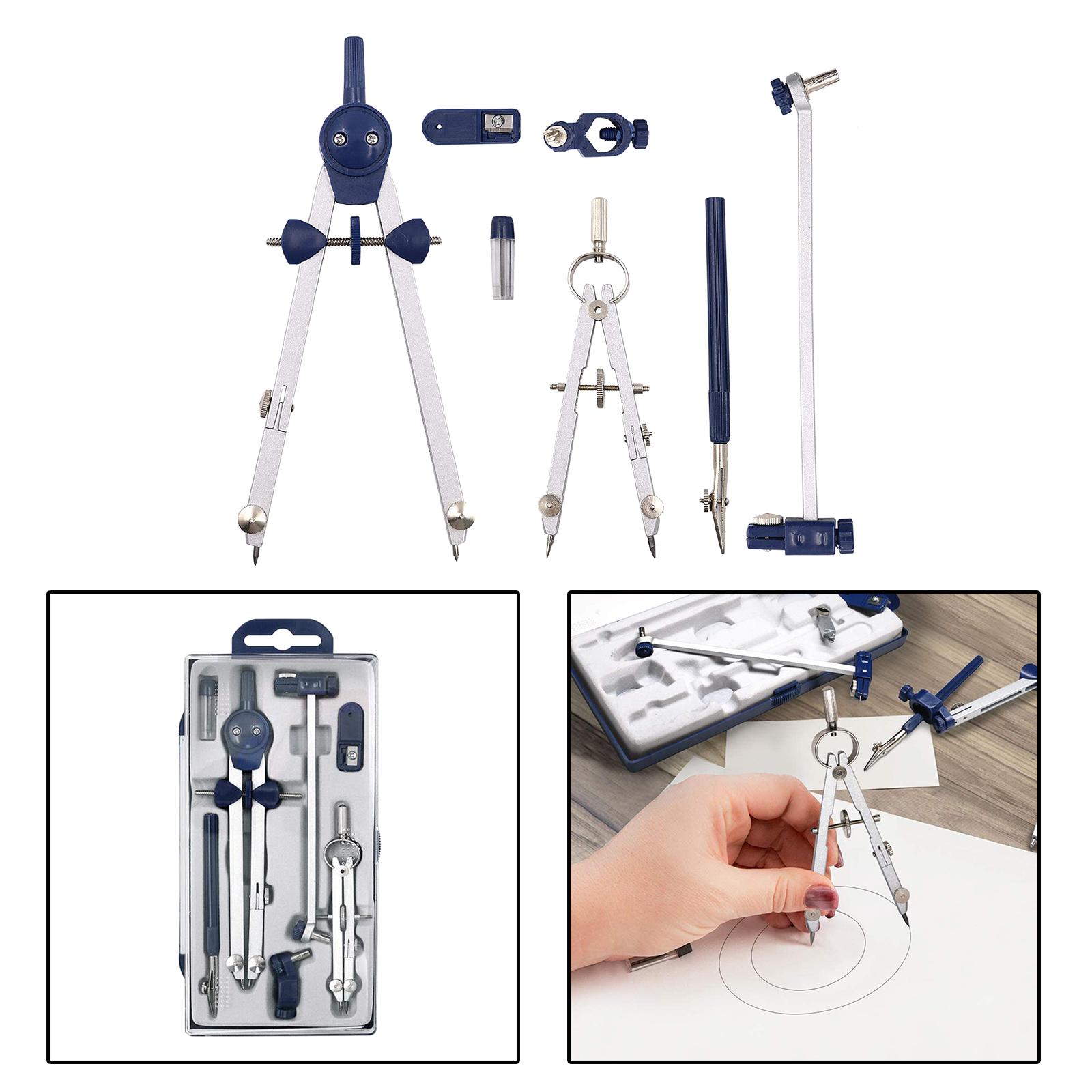 Set di geometrie da 7 pezzi, s - Compass Geometry Set recensione e prezzo