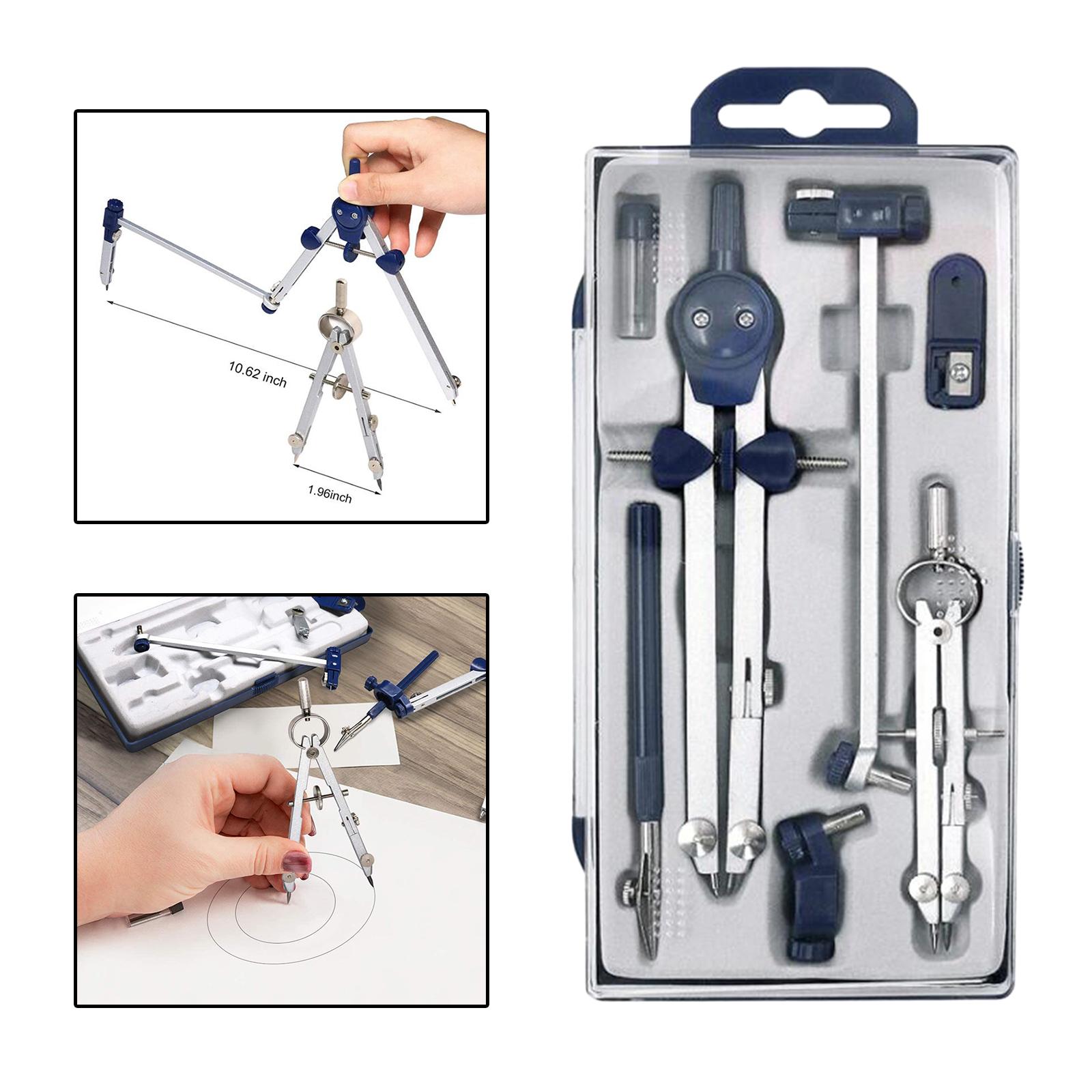 Set di geometrie da 7 pezzi, s - Compass Geometry Set recensione e prezzo