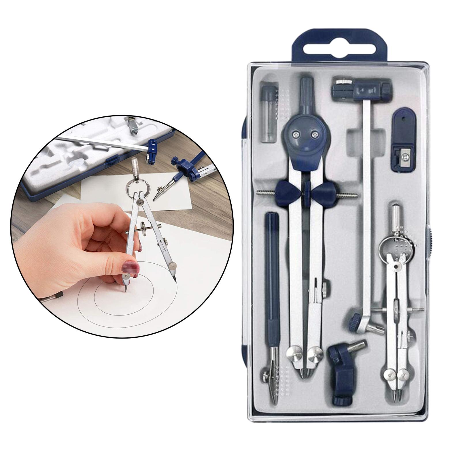 Set di geometrie da 7 pezzi, s - Compass Geometry Set recensione e prezzo