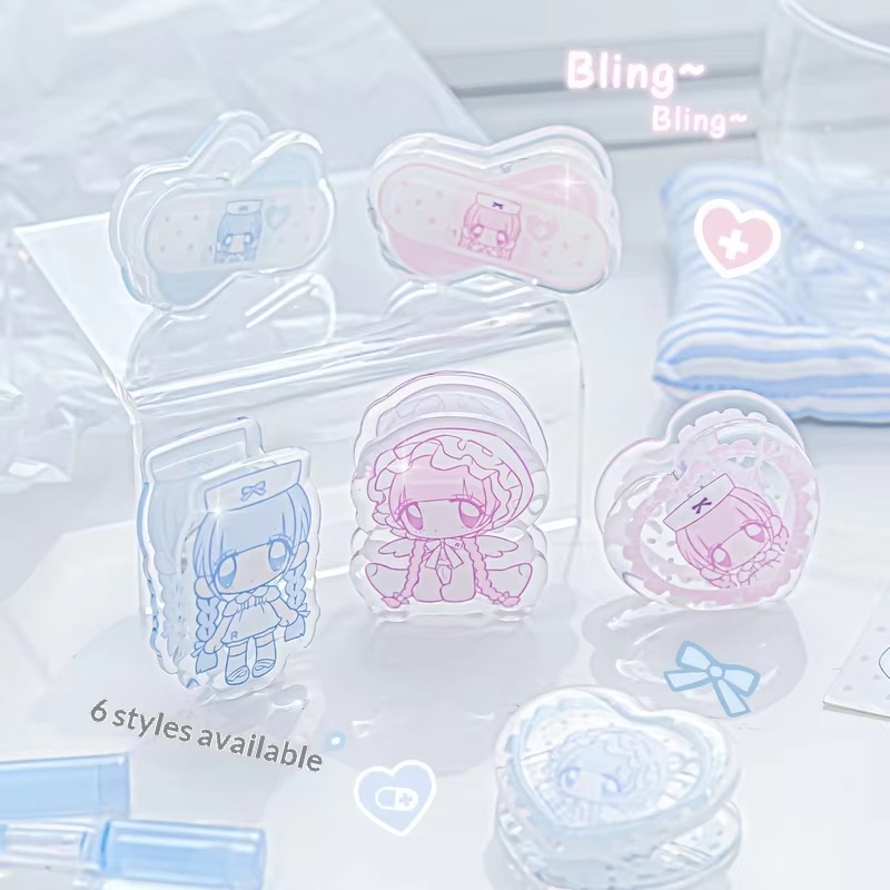 Rosyposy Pumpum Fermaglio in a - Binder Clip Assorted recensione e prezzo