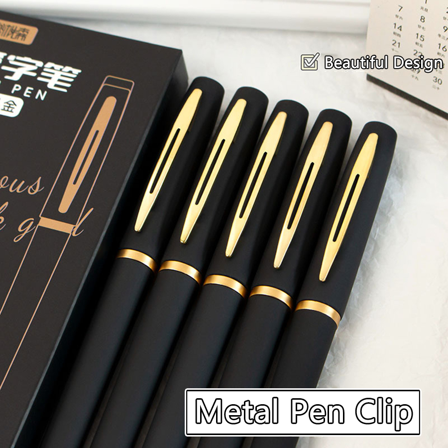 5 Pz/pacco Penna Gel di Grande - Office Stationery Supply Business recensione e prezzo