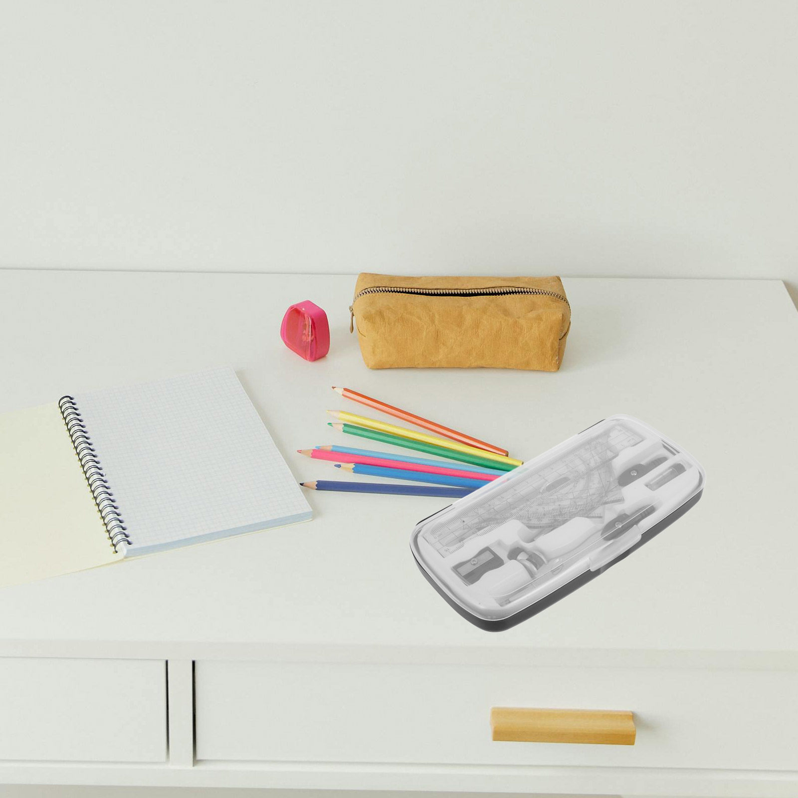1 SET Goniometro e Righello pe - Compass Geometry Set recensione e prezzo