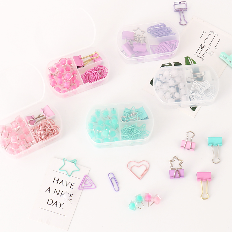 TUTU coloful clip Legante clip - Binder Clip Assorted recensione e prezzo