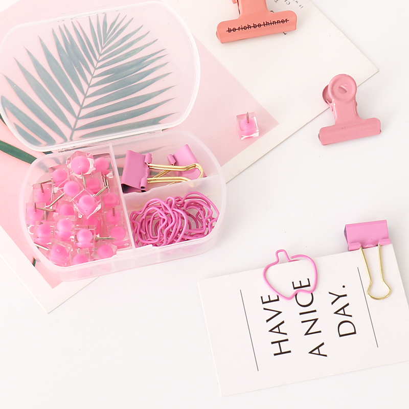 TUTU coloful clip Legante clip - Binder Clip Assorted recensione e prezzo