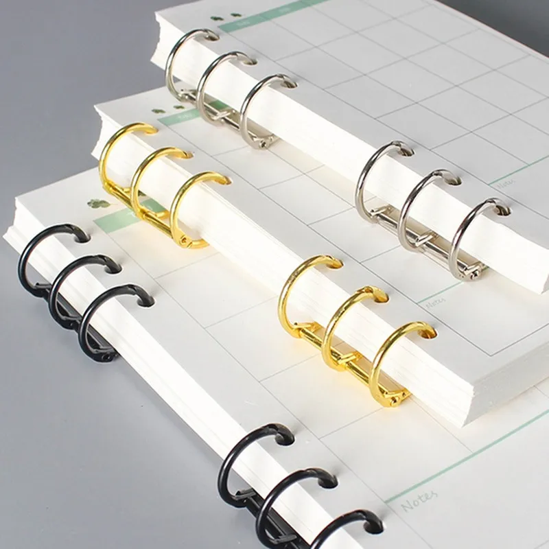2 pz/set Anelli di Libro in Me - Binder Clip Assorted recensione e prezzo