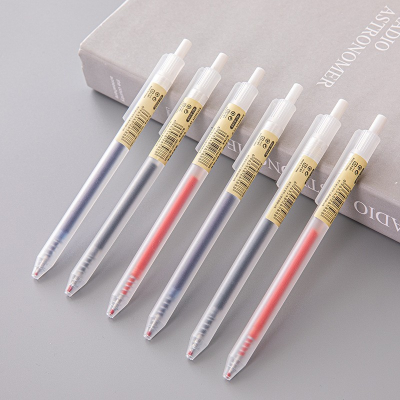 6/10 Pz 0.5mm Penne Gel Retrat - Office Stationery Supply Business recensione e prezzo