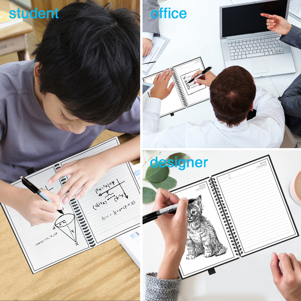 Quaderno riutilizzabile e canc - Graph Paper Pad recensione e prezzo