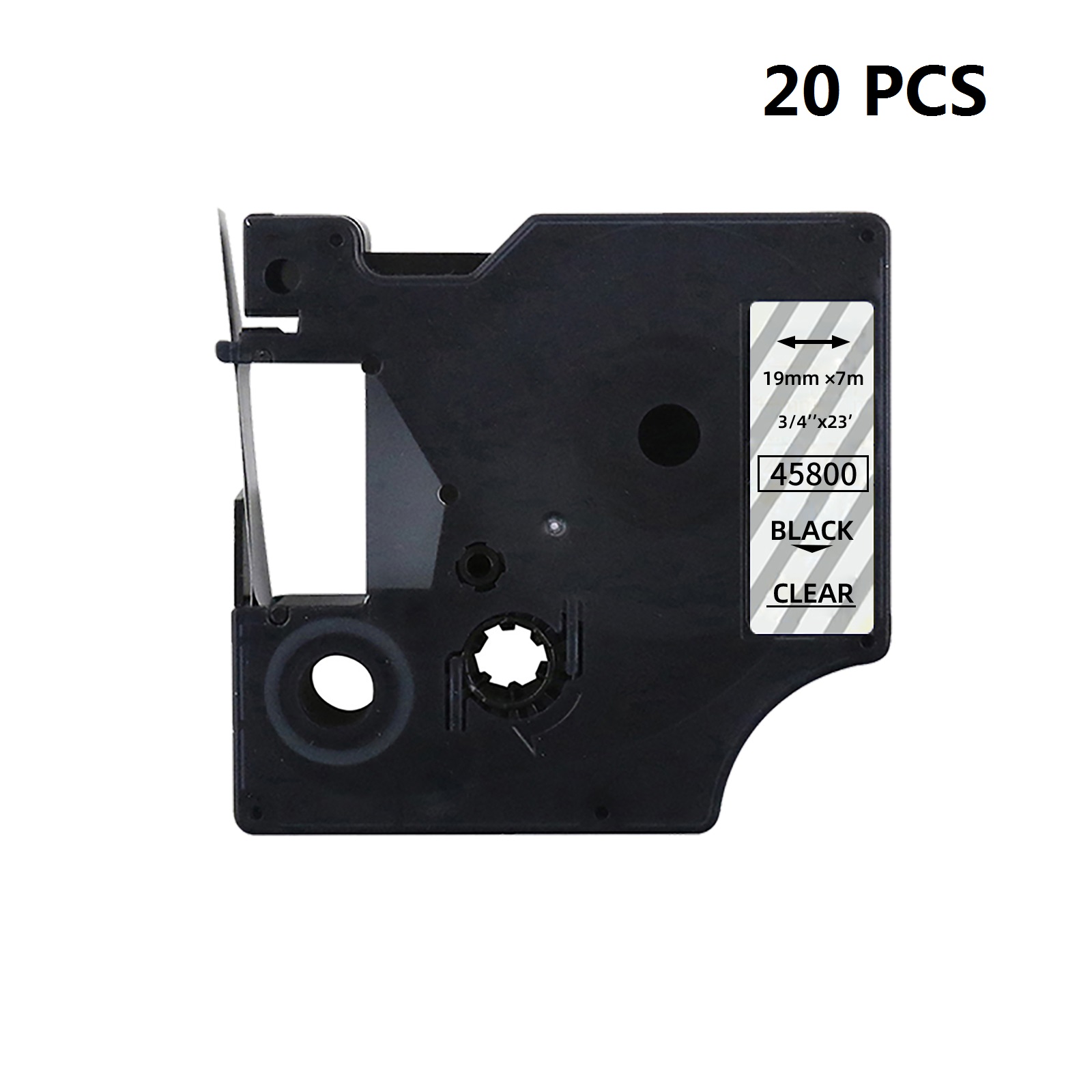 20 pezzi di nastro per etichet - Label Printer Tape recensione e prezzo