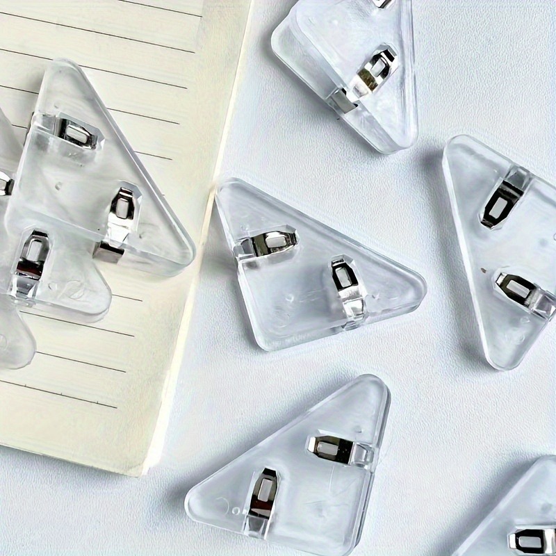Set di clip a triangolo traspa - Binder Clip Assorted recensione e prezzo
