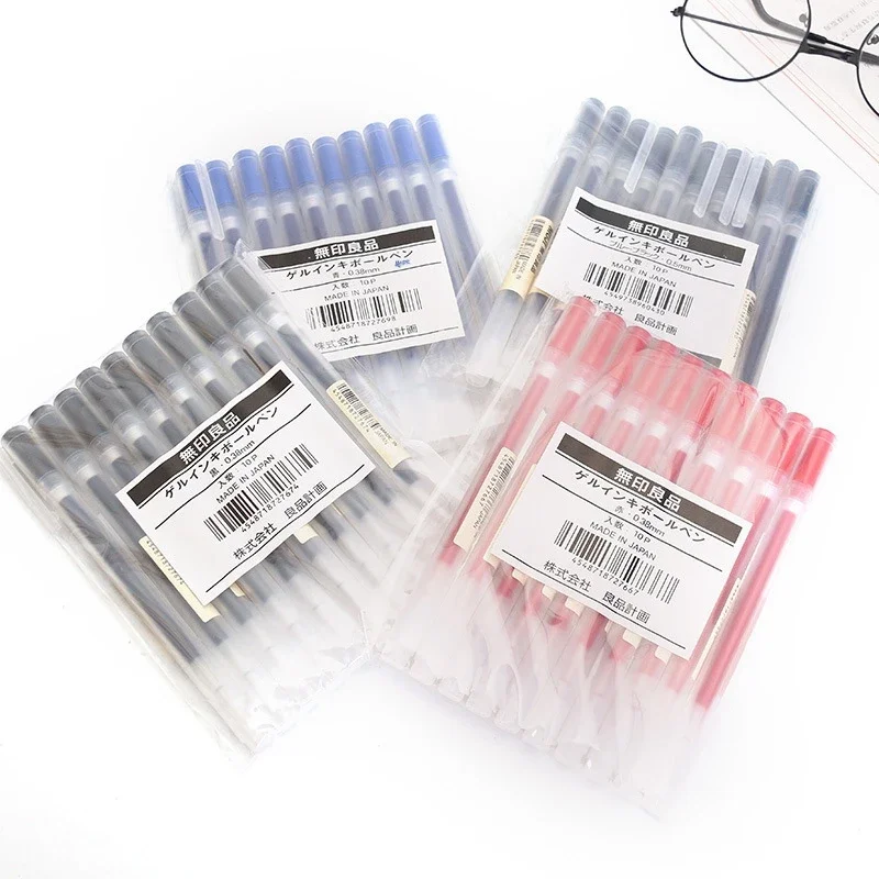 10-30 Pz/set 0.38/0.5mm Penna  - Office Stationery Supply Business recensione e prezzo