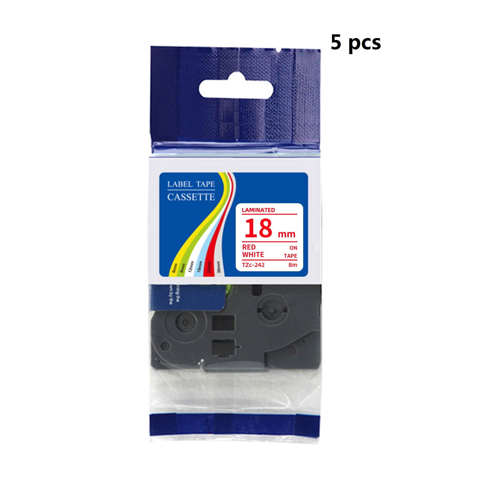 5 Pezzi di Nastro Etichetta La - Label Printer Tape recensione e prezzo
