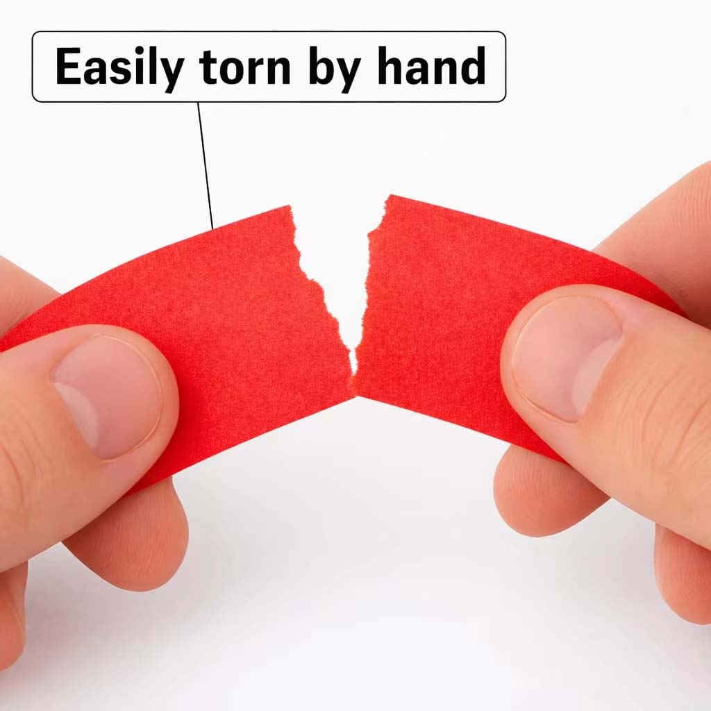 Nastro Adesivo Rosso per Masch - Label Printer Tape recensione e prezzo