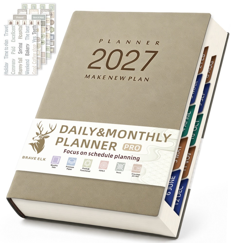 Agenda Giornaliera Formato A5, - Journal Leather Hardcover recensione e prezzo