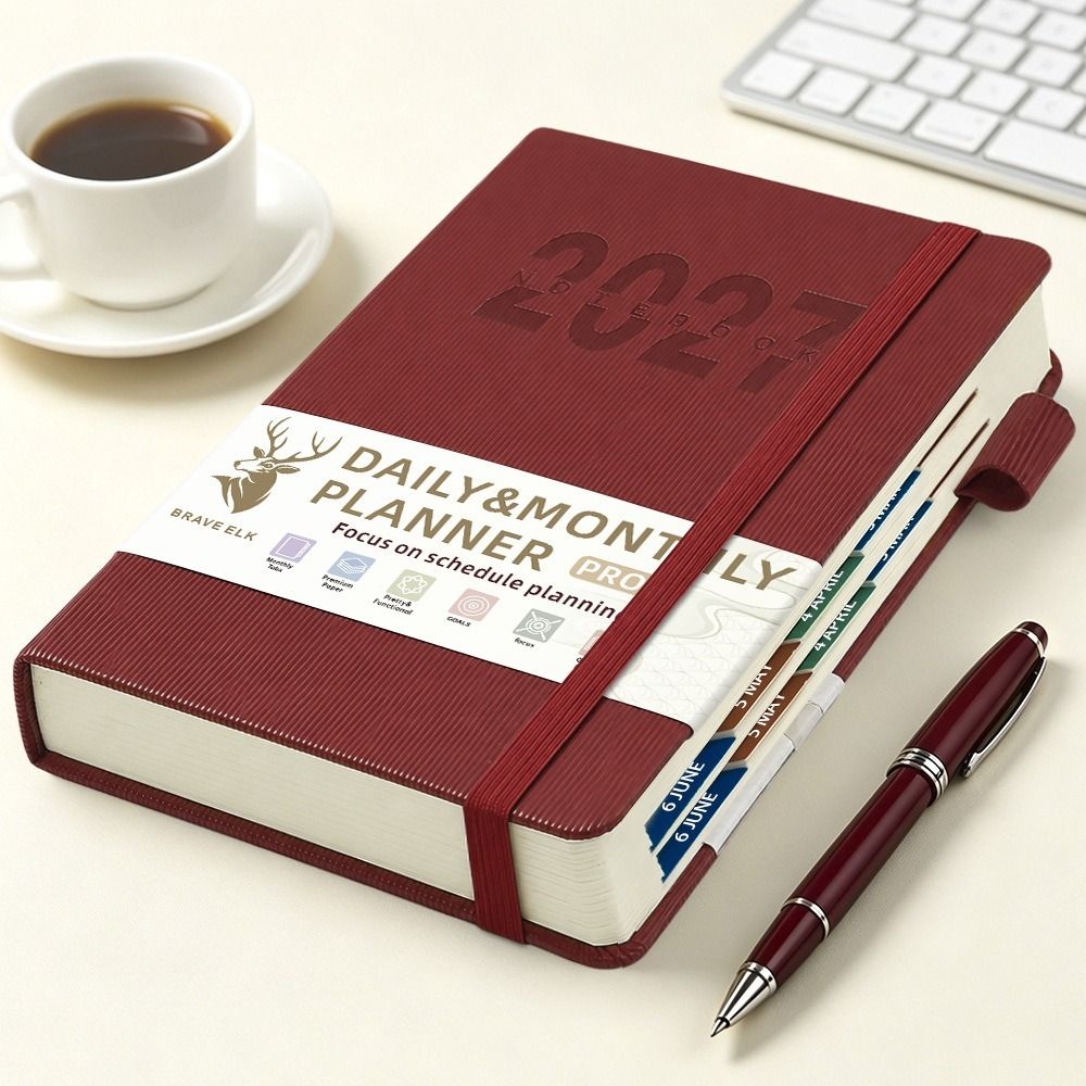 Agenda Giornaliera Formato A5, - Journal Leather Hardcover recensione e prezzo