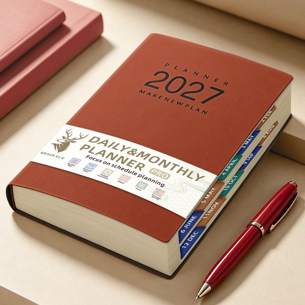 Agenda Giornaliera Formato A5, - Journal Leather Hardcover recensione e prezzo